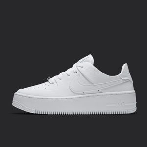Nike Air Force 1 Sage Low in White